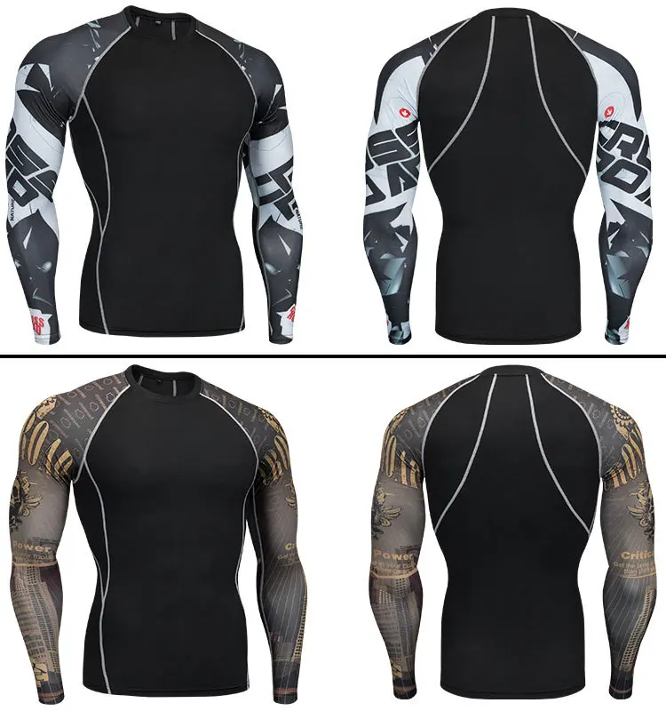thermal underwear rashgarda mma long sleeves For men a winter suit men's running suit brand Bodybuilding T-Shirt running set
thermal underwear rashgarda mma long sleeves For men a winter suit men's running suit brand Bodybuilding T-Shirt running set