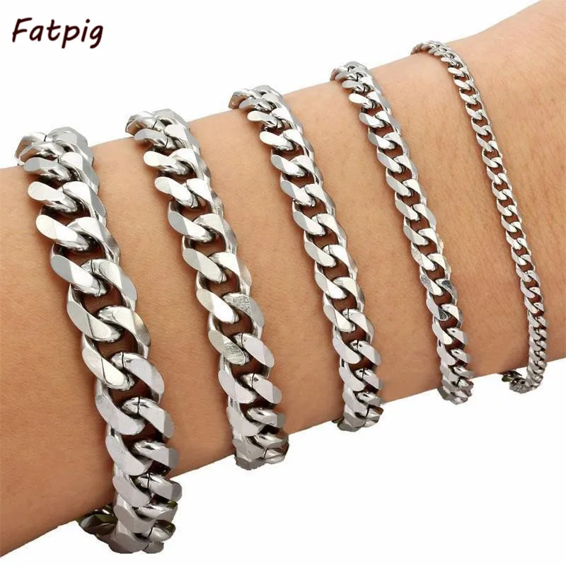 1pcs Stainless Steel Men Chain Bangle Bracelet Jewelry Accessories Link Chain Bangle Jewelry Unisex High Quality
1pcs Stainless Steel Men Chain Bangle Bracelet Jewelry Accessories Link Chain Bangle Jewelry Unisex High Quality