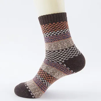 5 Pairs Mans Knit Printed Warm Wool Socks Creative Heels sokken Hip Hop Street Skateboard Basket ball Socks 2018 New
5 Pairs Mans Knit Printed Warm Wool Socks Creative Heels sokken Hip Hop Street Skateboard Basket ball Socks 2018 New