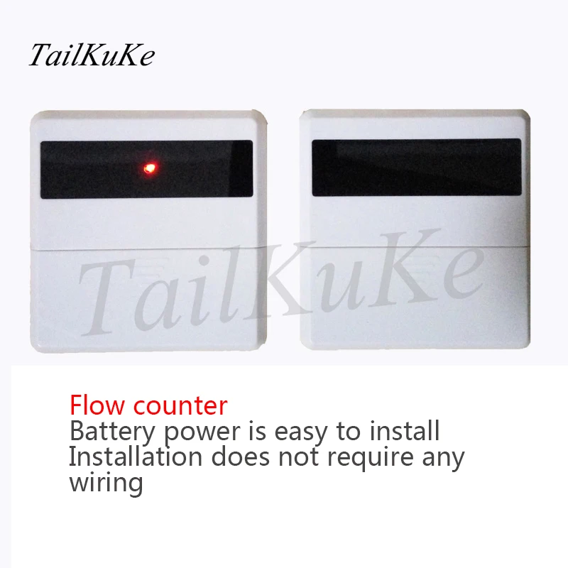 Shop Flow Counter, Flow Counter, Visitor Counter, Infrared Flow Count Statistics
Shop Flow Counter, Flow Counter, Visitor Counter, Infrared Flow Count Statistics