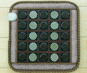 Best Selling Natural Jade Massage Cushion Temperature Control Jade Health Care Cushion Heated Cushion 45cm*45cm Free Shipping
Best Selling Natural Jade Massage Cushion Temperature Control Jade Health Care Cushion Heated Cushion 45cm*45cm Free Shipping