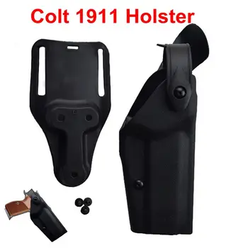 Tactical Colt 1911 Gun Holster Military Shooting Hunting Airsoft Painball Pistol Belt Holster Army Combat Waist Holster
Tactical Colt 1911 Gun Holster Military Shooting Hunting Airsoft Painball Pistol Belt Holster Army Combat Waist Holster