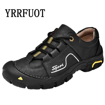 YRRFUOT Men's Outdoor Hiking Shoes Thick Bottom Waterproof Camping Shoes Brand Sneakers Luxury Cowhide Man Walking Shoes Popular
YRRFUOT Men's Outdoor Hiking Shoes Thick Bottom Waterproof Camping Shoes Brand Sneakers Luxury Cowhide Man Walking Shoes Popular
