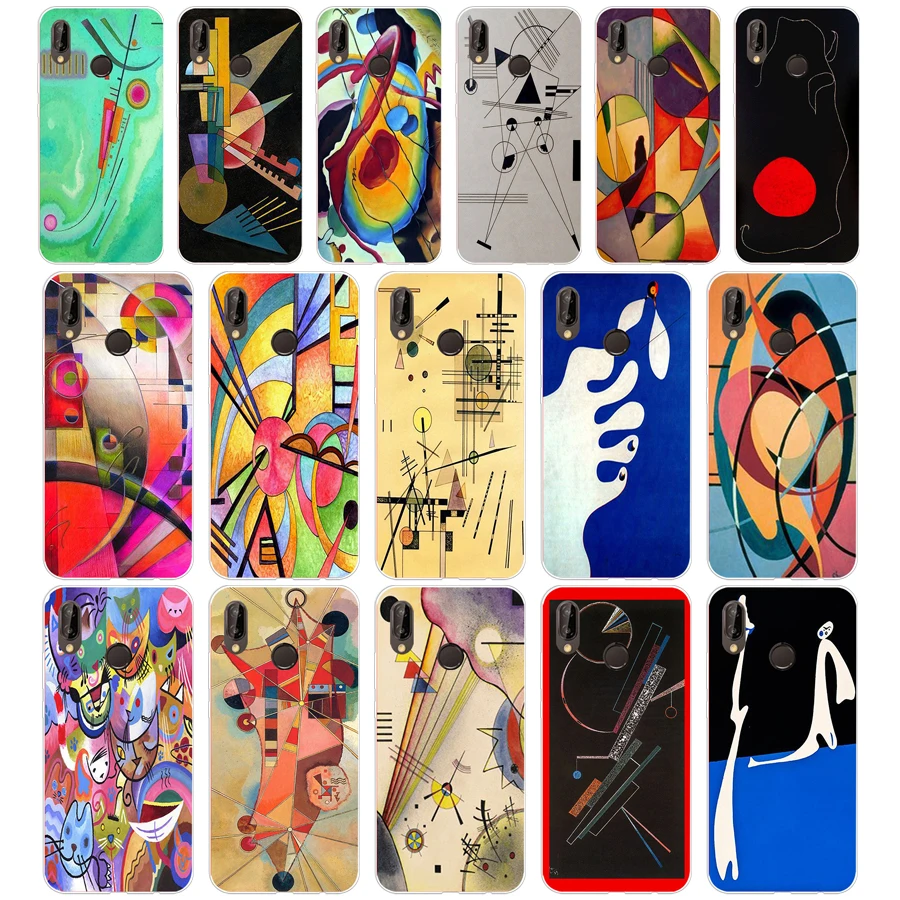 280SD Wassily Kandinsky Abstract Artistic 02 Soft Silicone Tpu Cover Case for Honor 10 huawei p mate 10 20 lite y5 y6 prime 2018
280SD Wassily Kandinsky Abstract Artistic 02 Soft Silicone Tpu Cover Case for Honor 10 huawei p mate 10 20 lite y5 y6 prime 2018