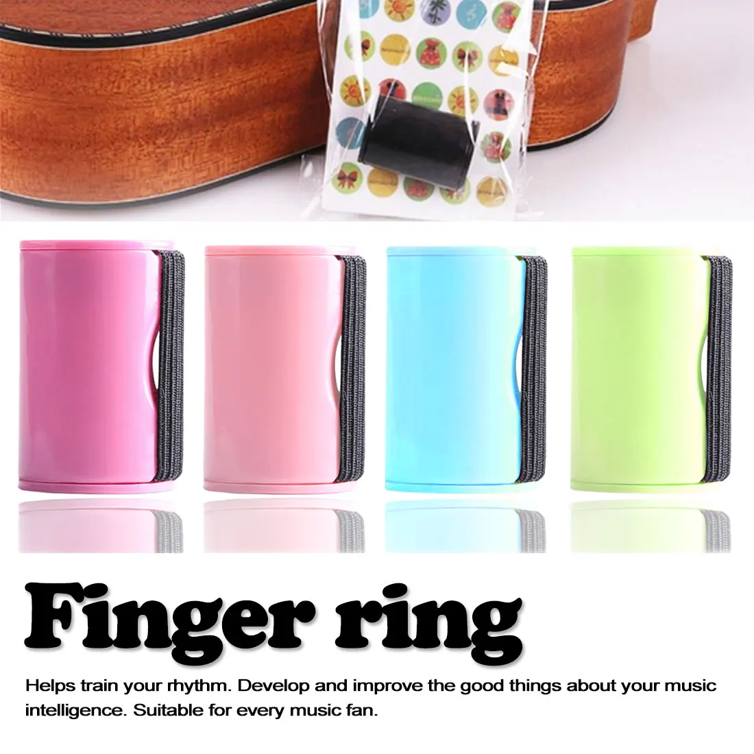 Rhythm Sand Shaker Music Finger Ring Finger Shot for Ukulele Guitar Accessories guitar accompaniment sand hammer sand
Rhythm Sand Shaker Music Finger Ring Finger Shot for Ukulele Guitar Accessories guitar accompaniment sand hammer sand