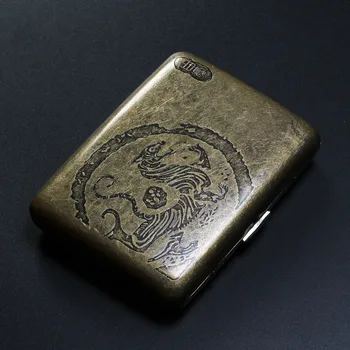 16 pack Cigarette Box Metal Cigarette Box Automatic Cigarette Box
16 pack Cigarette Box Metal Cigarette Box Automatic Cigarette Box