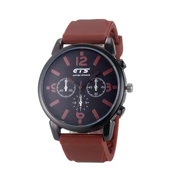 Luxury Men's Silicone Military Watches Black Stainless Steel Big Dial Quartz Wrist Watch Male Clock Relogio Masculino #YL5
Luxury Men's Silicone Military Watches Black Stainless Steel Big Dial Quartz Wrist Watch Male Clock Relogio Masculino #YL5