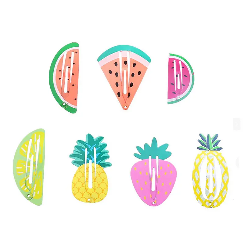 Justbuy 5cm Snap Hair Clips for Hair Cute Clip Pins Hairpins Fruit Shaped Color Barrettes for Baby Children Women Girls 1 Piece
Justbuy 5cm Snap Hair Clips for Hair Cute Clip Pins Hairpins Fruit Shaped Color Barrettes for Baby Children Women Girls 1 Piece