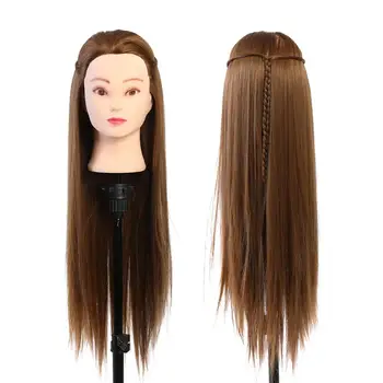 Pro Salon Hair Makeup Practice Model Eyelash Extensions Mannequin Head Hairdresser Training Head Cosmetology Doll 60cm Wig Head
Pro Salon Hair Makeup Practice Model Eyelash Extensions Mannequin Head Hairdresser Training Head Cosmetology Doll 60cm Wig Head
