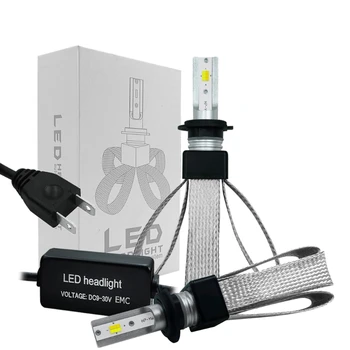 1Pair/ 2 PCS High Performance DC9-30V EMC H7 120W 20000LM LED Three-color Headlight Kit Beam Bulbs New 
1Pair/ 2 PCS High Performance DC9-30V EMC H7 120W 20000LM LED Three-color Headlight Kit Beam Bulbs New