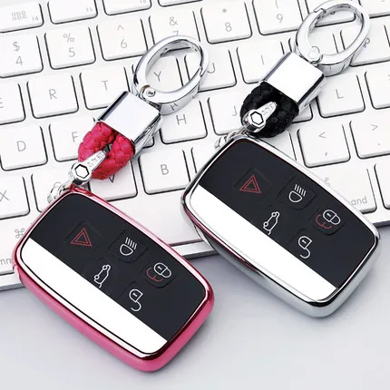 TPU Car Key Case Cover For Land Rover A9 Range Rover Sport 4Evoque Freelander 2 Jaguar XE XJ XJL XF C-X16 V12 Guitar Key Chain
TPU Car Key Case Cover For Land Rover A9 Range Rover Sport 4Evoque Freelander 2 Jaguar XE XJ XJL XF C-X16 V12 Guitar Key Chain