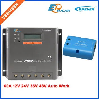 PWM EPEVER VS6048BN 60A 60amp solar panel system controller Charging use WIFI BOX Android phone APP connect
PWM EPEVER VS6048BN 60A 60amp solar panel system controller Charging use WIFI BOX Android phone APP connect