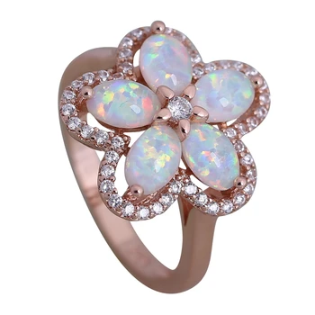 Garilina Fashion Jewelry Women's rings White opal Rose Gold Wholesale Gifts Anniversary Ring R622
Garilina Fashion Jewelry Women's rings White opal Rose Gold Wholesale Gifts Anniversary Ring R622