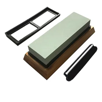 Grit Honing Sharpener Sharpening Stone Whetstone 400#1000 knife sharpener afilador cuchillos de cocina whetstone Kitchen Tool
Grit Honing Sharpener Sharpening Stone Whetstone 400#1000 knife sharpener afilador cuchillos de cocina whetstone Kitchen Tool