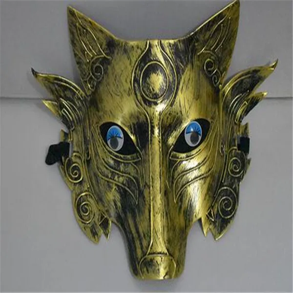 New Christmas Party Wolf Mask Halloween Masquerade Party Game Masks Costume Ball Bar Decoration Adult Kids for Party Costume
New Christmas Party Wolf Mask Halloween Masquerade Party Game Masks Costume Ball Bar Decoration Adult Kids for Party Costume