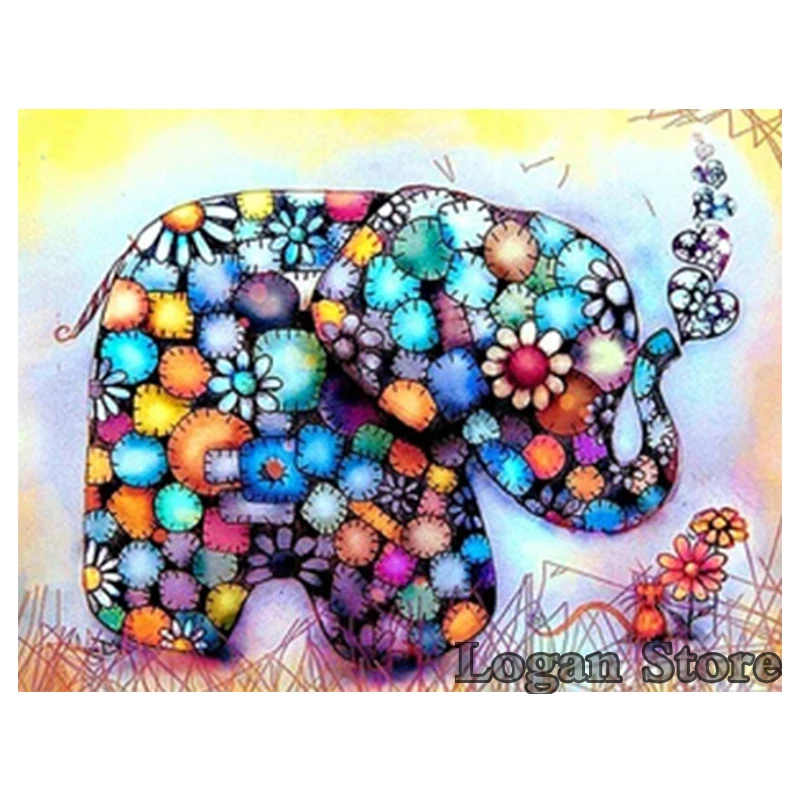Volledige vierkante / ronde diamant 5D DIY Diamond Painting Cartoon elephant Diamond geborduurd Diamond Mosaic Home Decor SSC266
Volledige vierkante / ronde diamant 5D DIY Diamond Painting Cartoon elephant Diamond geborduurd Diamond Mosaic Home Decor SSC266