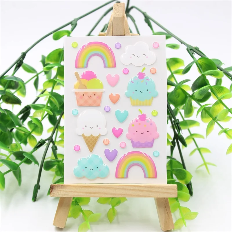 ZFPARTY Cartoon Sugar Sprinkles Self- adhesive Enamel Dots Resin Sticker for Scrapbooking/ DIY Crafts/ Card Making Decoration
ZFPARTY Cartoon Sugar Sprinkles Self- adhesive Enamel Dots Resin Sticker for Scrapbooking/ DIY Crafts/ Card Making Decoration