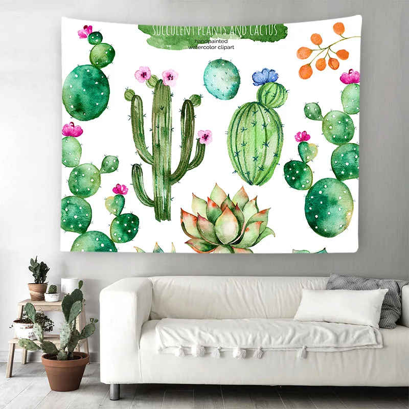 Cactus Plants Printed Wall Hanging Tapestry for Living Room Bedding Room Home Decor Beach Cover Bed Sheets Yoga Picnic Yoga Mats 
Cactus Plants Printed Wall Hanging Tapestry for Living Room Bedding Room Home Decor Beach Cover Bed Sheets Yoga Picnic Yoga Mats