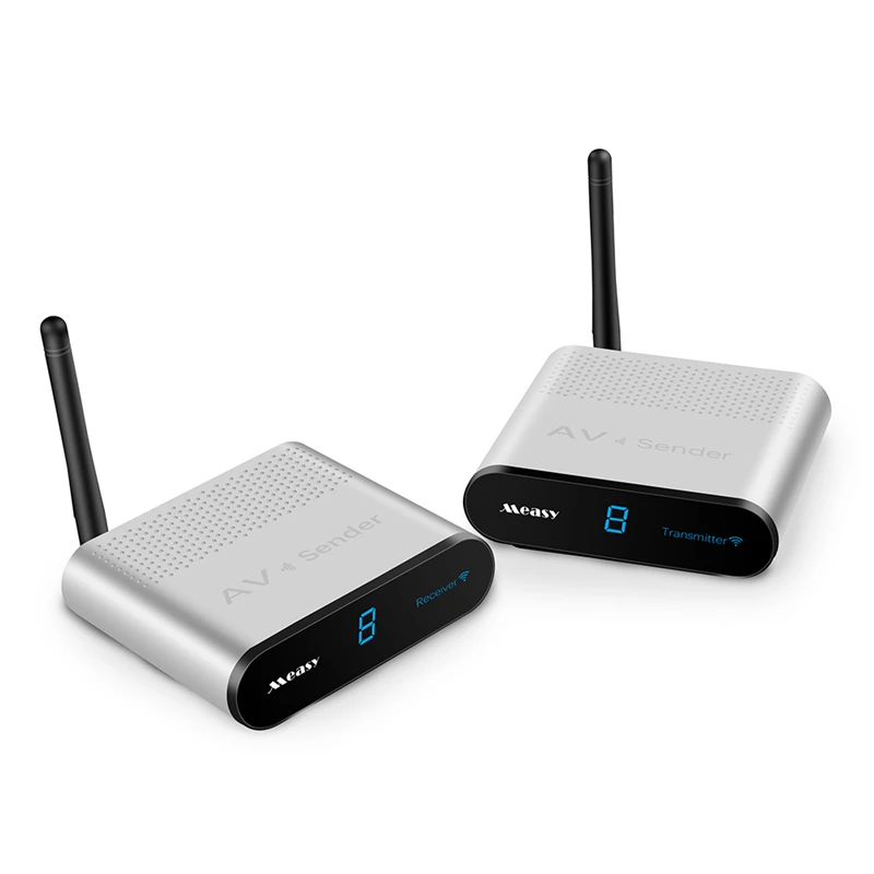 1320feet/400M Transmission 8 Channel 5.8GHz Wireless Audio Video Transmitter Receiver A/V Sender
1320feet/400M Transmission 8 Channel 5.8GHz Wireless Audio Video Transmitter Receiver A/V Sender
