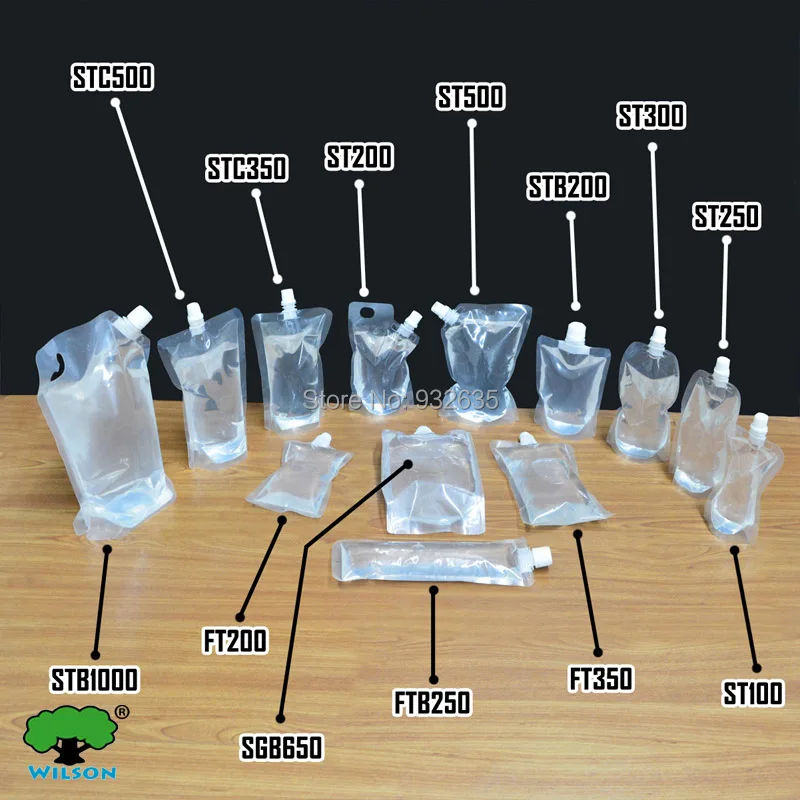 20 PCS Clear Spout Bag PET/ PE Bag Liquid Pack Out door Folding Water,Beverage,Squeeze pouch Spout Pouch Free Shipping
20 PCS Clear Spout Bag PET/ PE Bag Liquid Pack Out door Folding Water,Beverage,Squeeze pouch Spout Pouch Free Shipping