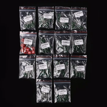 140Pcs 14 Values Polyester Film Electrolytic Capacitors Assortment Kit 630V General Purpose Dropship
140Pcs 14 Values Polyester Film Electrolytic Capacitors Assortment Kit 630V General Purpose Dropship