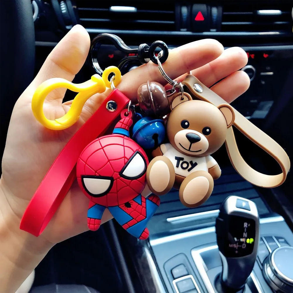 Fashionable Movie Spider Man Keychain Hero Homecoming Car Key Ring Pendant Spiderman Keychains Toys Women Men JewelryTrinket
Fashionable Movie Spider Man Keychain Hero Homecoming Car Key Ring Pendant Spiderman Keychains Toys Women Men JewelryTrinket
