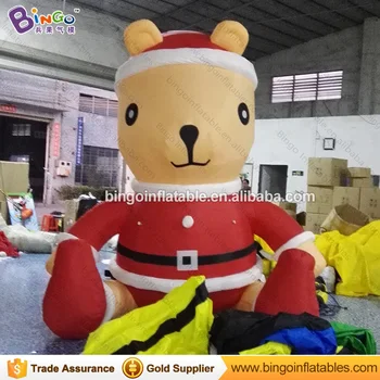 FACTORY OUTLET 3m inflatable mouse model blow up Christmas theme mouse item wearing red decoration customized advert and display
FACTORY OUTLET 3m inflatable mouse model blow up Christmas theme mouse item wearing red decoration customized advert and display