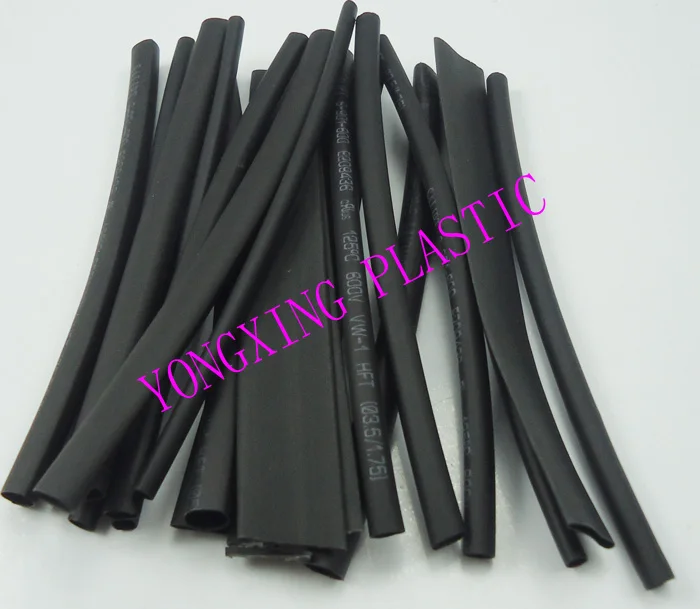20pcs/lot Assorted 2:1 2.5/3.5/5.0/7.0 Heat Shrink Tubing insulating bush Wrap Sleeve Kit 20pcs 1color 4 Sizes
20pcs/lot Assorted 2:1 2.5/3.5/5.0/7.0 Heat Shrink Tubing insulating bush Wrap Sleeve Kit 20pcs 1color 4 Sizes