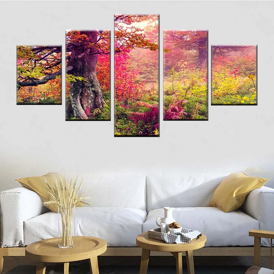 Nordic poster HD print picture modern canvas 5 pieces green grass mangrove natural landscape painting home wall art decoration
Nordic poster HD print picture modern canvas 5 pieces green grass mangrove natural landscape painting home wall art decoration