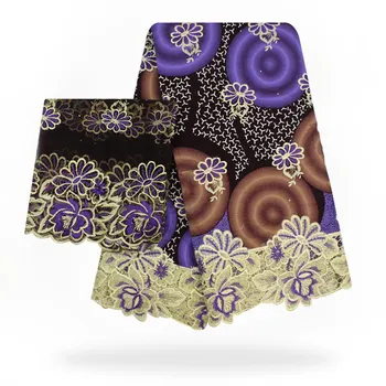 African Lace Fabric High Quality Stone 2018 Latest African Wax Fabric 6 yards Cotton African Guipure Lace Fabric wl180723
African Lace Fabric High Quality Stone 2018 Latest African Wax Fabric 6 yards Cotton African Guipure Lace Fabric wl180723