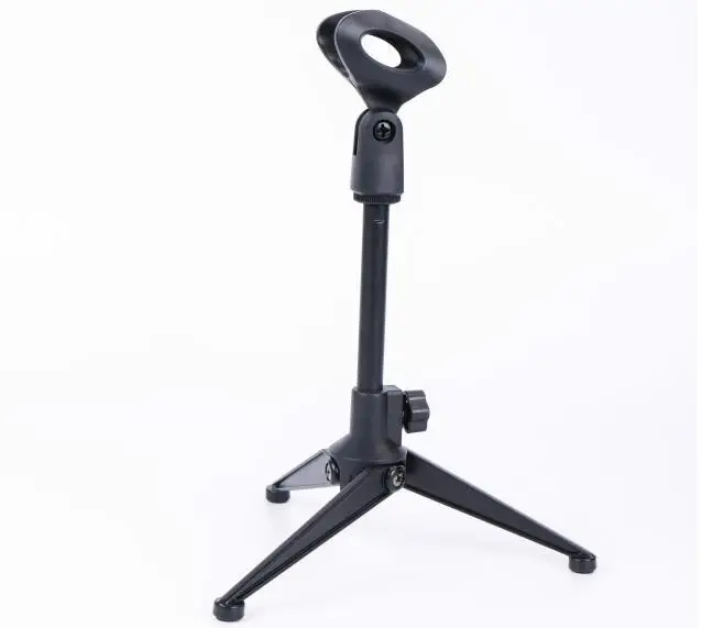 Adjustable height Mic Stand Portable desktop support Microphone triangle bracket
Adjustable height Mic Stand Portable desktop support Microphone triangle bracket