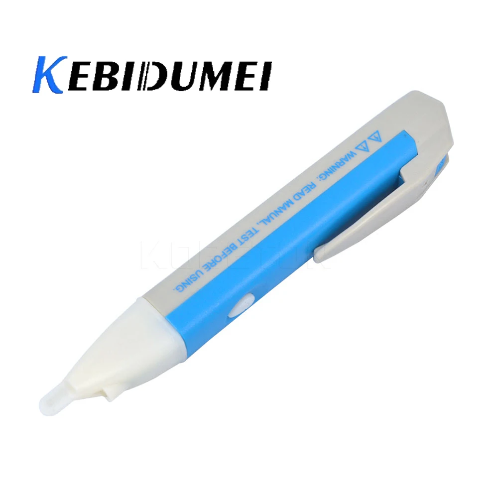 AC 90~1000V Non-Contact Detection Electric Voltage Volts Detector Tester Sensor Pen Stick LED Buzzer Alarm
AC 90~1000V Non-Contact Detection Electric Voltage Volts Detector Tester Sensor Pen Stick LED Buzzer Alarm