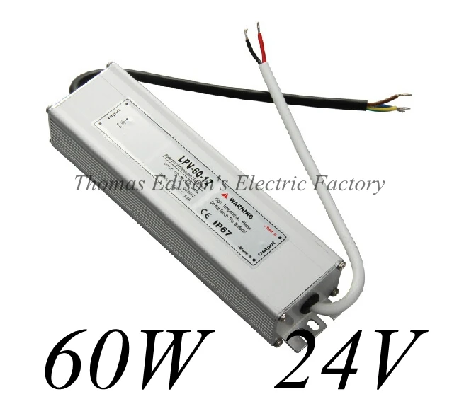 DIANQI waterproof power supply 60w 24v power suply AC90-250V TO 24V DC 2.5A LED Waterproof Light Power adapter supply
DIANQI waterproof power supply 60w 24v power suply AC90-250V TO 24V DC 2.5A LED Waterproof Light Power adapter supply