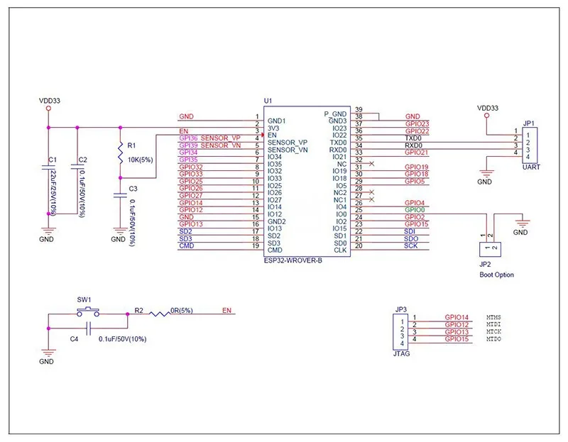 Peripheral Schematics