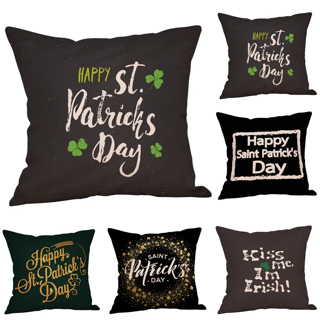 St. Patrick's Day Pillow Cases Linen Sofa Cushion Cover Home Decor Pillow Case Home Decorative Decoration Ornaments
St. Patrick's Day Pillow Cases Linen Sofa Cushion Cover Home Decor Pillow Case Home Decorative Decoration Ornaments