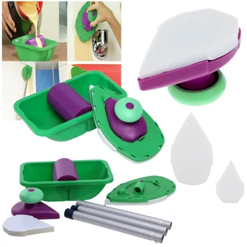 2pcs/Set Decorative Paint Roller and Tray Set Paint Pad Pro Painting Brush Point N DIY Paint Sponge for Home Wall Decoration
2pcs/Set Decorative Paint Roller and Tray Set Paint Pad Pro Painting Brush Point N DIY Paint Sponge for Home Wall Decoration