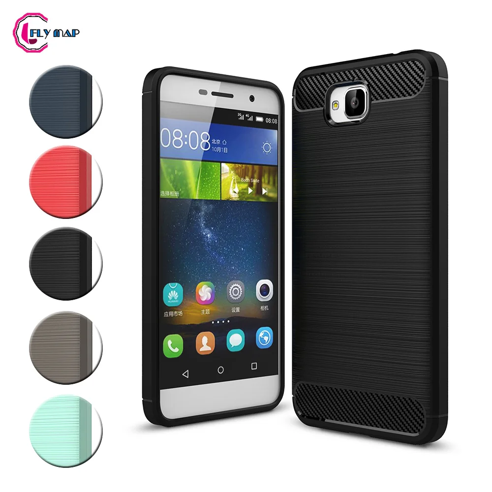 TPU Coque for Huawei Honor 4C Pro C4 TIT L01 U02 TL00 Soft Silicone Carbon Fibe Case Phone Cover for Honor 4 C Pro Shell Bag
TPU Coque for Huawei Honor 4C Pro C4 TIT L01 U02 TL00 Soft Silicone Carbon Fibe Case Phone Cover for Honor 4 C Pro Shell Bag