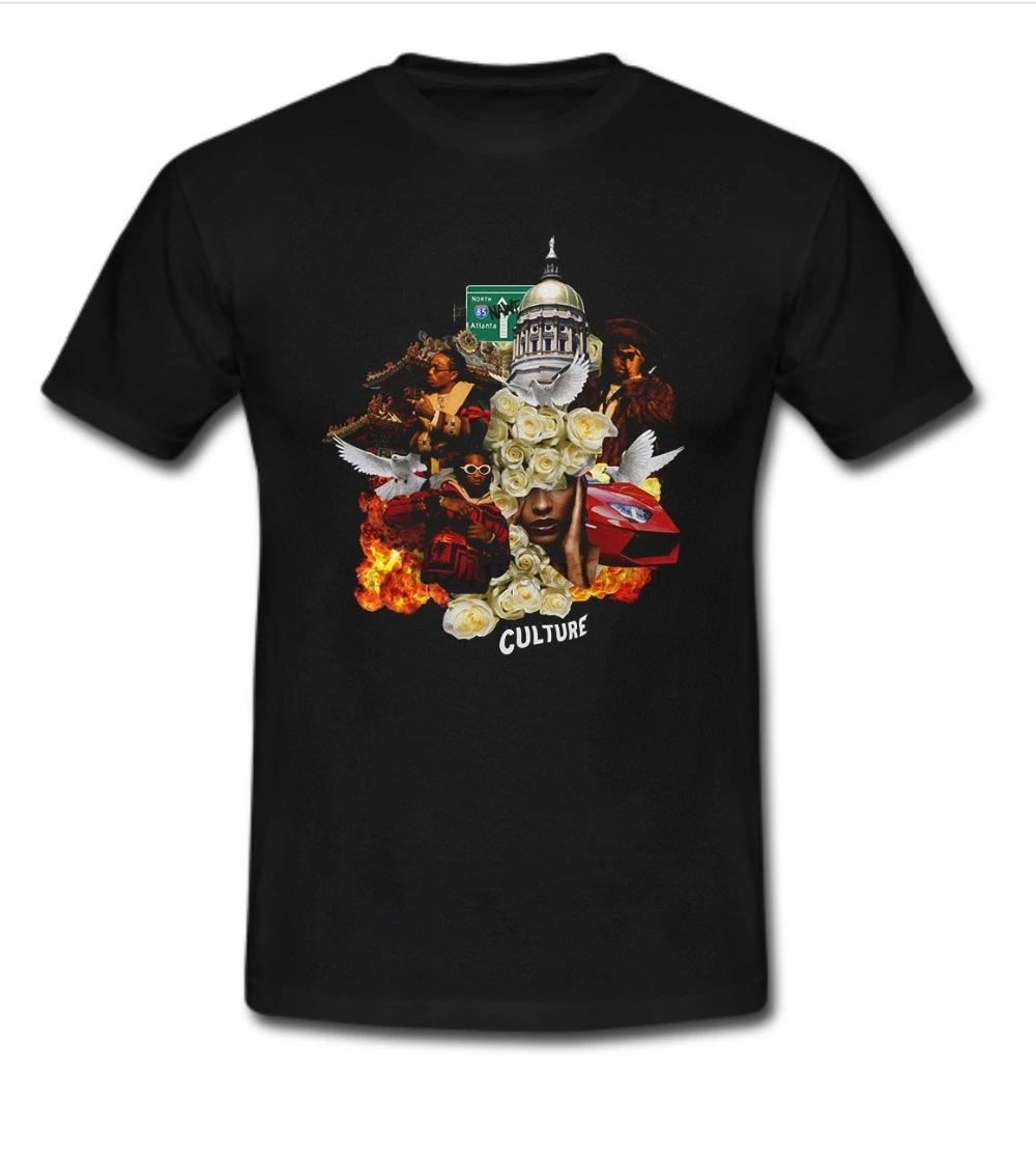 Custom Tee Shirts Fashion Men O-Neck Pattern Christmas Migos Culture Short Sleeve T Shirts
Custom Tee Shirts Fashion Men O-Neck Pattern Christmas Migos Culture Short Sleeve T Shirts
