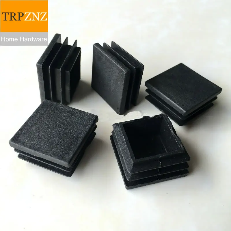 Black Square plug Square tube plug Stainless steel plastic plug Non-slip Table and chair stool foot pad steel pipe inner plug
Black Square plug Square tube plug Stainless steel plastic plug Non-slip Table and chair stool foot pad steel pipe inner plug