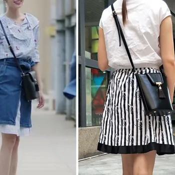 ZYJ Women Real Leather Shoulder Handbags Bucket Bags Classic Girls Leisure Crossbody Casual Tote Bag Handbag
ZYJ Women Real Leather Shoulder Handbags Bucket Bags Classic Girls Leisure Crossbody Casual Tote Bag Handbag