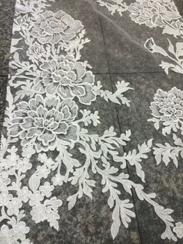 High quality French Net cord Lace Fabric Embroidered African S-6246 Tulle Mesh lace fabric fo wedding dress
High quality French Net cord Lace Fabric Embroidered African S-6246 Tulle Mesh lace fabric fo wedding dress