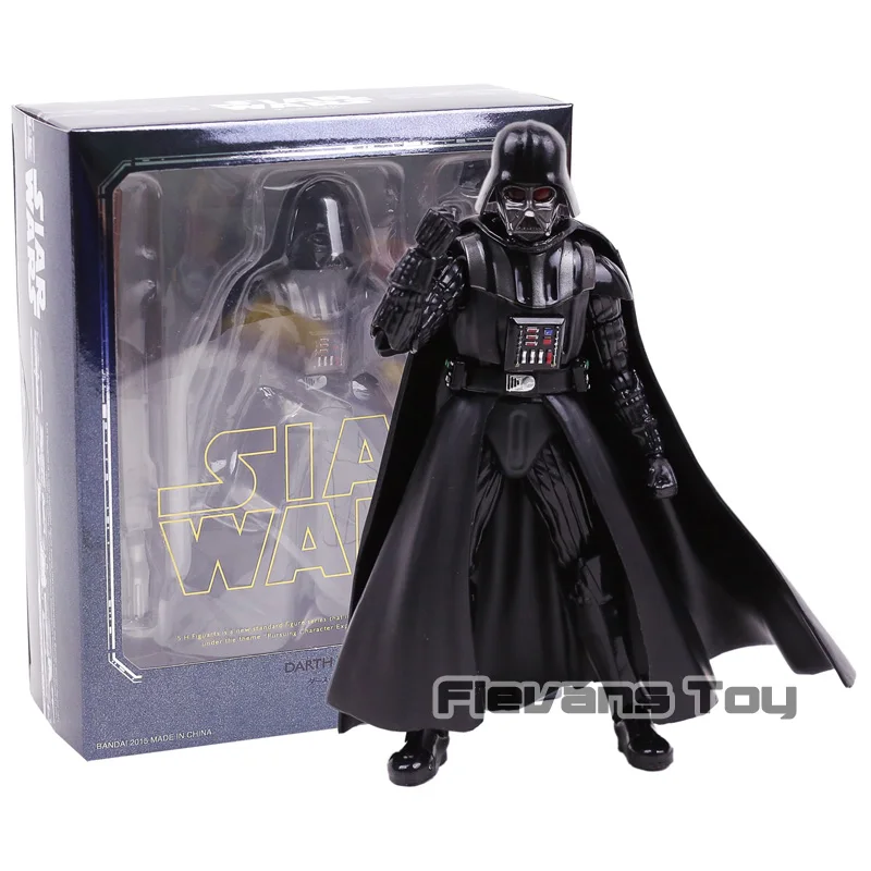 SHF S.H.Figuarts Star Wars Darth Vader Episode VI PVC Action Figure Collectible Model Toy
SHF S.H.Figuarts Star Wars Darth Vader Episode VI PVC Action Figure Collectible Model Toy