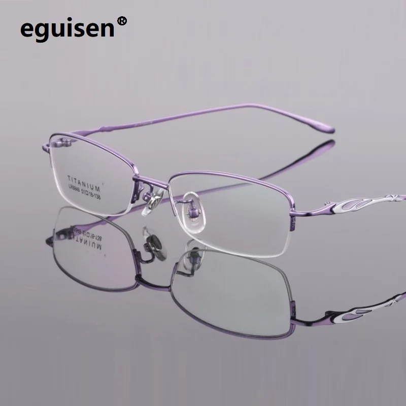 width-135 Pure titanium red purple ladies frame ultra-light women's brand Read eyeglasses frames female optical spectacles frame
width-135 Pure titanium red purple ladies frame ultra-light women's brand Read eyeglasses frames female optical spectacles frame
