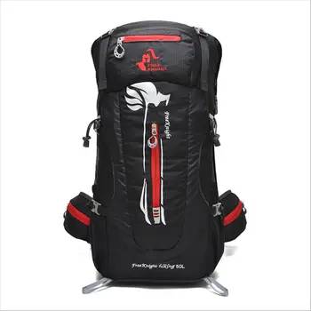 Hiking Backpack 50L Large Capacity Men Women Outdoor Mountain Bags Camping Backpack Bags For Sports Black DSB0006
Hiking Backpack 50L Large Capacity Men Women Outdoor Mountain Bags Camping Backpack Bags For Sports Black DSB0006