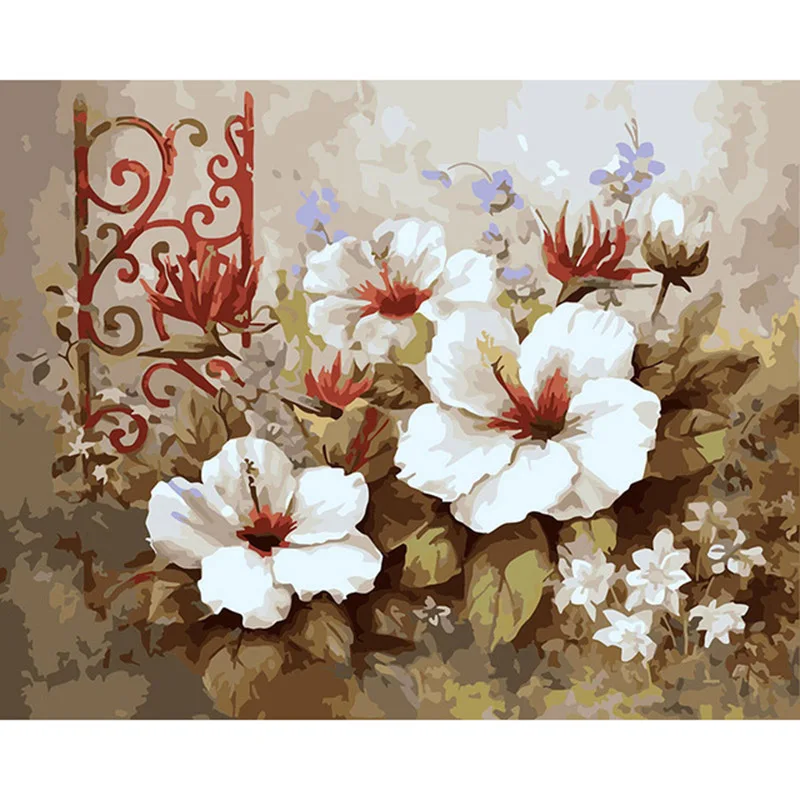 Frameless flower Diy Digital Painting By Number Acrylic Picture Modern Wall Art Hand Painted Oil Painting For Home
Frameless flower Diy Digital Painting By Number Acrylic Picture Modern Wall Art Hand Painted Oil Painting For Home
