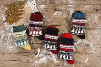 Christmas tree Socks Women Mens Cartoon Design Casual Knit Socks Men Winter Warm Socks Meias Calcetines
Christmas tree Socks Women Mens Cartoon Design Casual Knit Socks Men Winter Warm Socks Meias Calcetines
