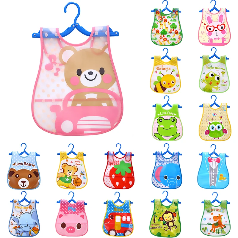 Baby Bibs Waterproof Cute Cartoon Boys Girl Lunch Burp Clothes Care for Babies EVA Feeding Towel Unisex kids Bibs Burp Cloths
Baby Bibs Waterproof Cute Cartoon Boys Girl Lunch Burp Clothes Care for Babies EVA Feeding Towel Unisex kids Bibs Burp Cloths