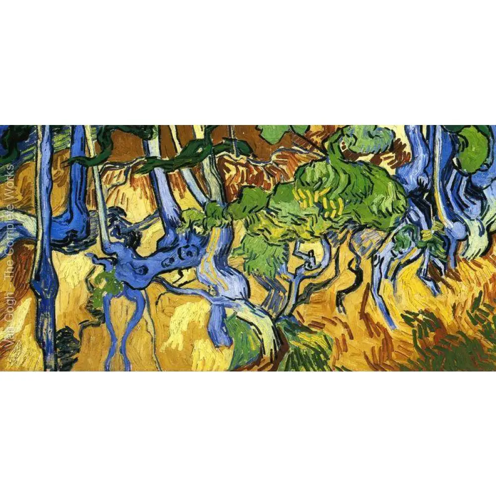 High quality Vincent Van Gogh modern art Roots and Tree Trunks Oil paintings reproduction hand painted
High quality Vincent Van Gogh modern art Roots and Tree Trunks Oil paintings reproduction hand painted