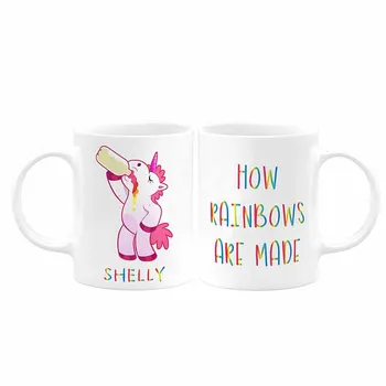 Roll over image to zoom in Drinking Unicorn PRIDE Personalized Coffee Mugs with Name FREE CUSTOMIZATION-Christmas Gifts, Birthd
Roll over image to zoom in Drinking Unicorn PRIDE Personalized Coffee Mugs with Name FREE CUSTOMIZATION-Christmas Gifts, Birthd