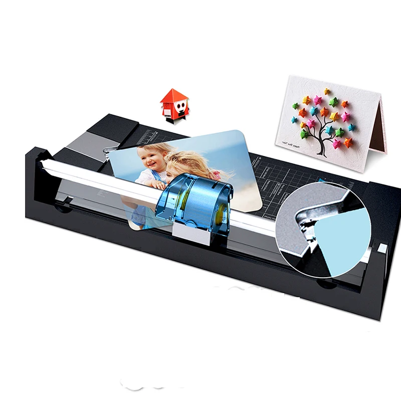 DIY Scrapbooking Portable Multifunctional Cutting Machine Trimmer Precision Paper Postcards File Photo Trimmer Cutting Machines
DIY Scrapbooking Portable Multifunctional Cutting Machine Trimmer Precision Paper Postcards File Photo Trimmer Cutting Machines